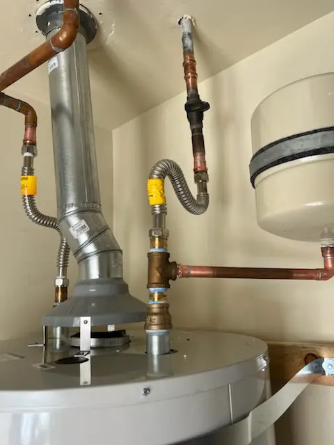 Water heater installation and plumbing repair in Mount Parnassus